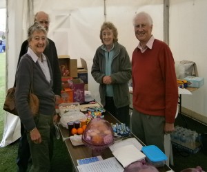 Cllr Carol Runciman and Cllr Keith Orrell at the Huntington Gala