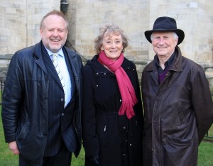 Cllr Chris Cullwick, Cllr Carol Runciman and Cllr Keith Orrell