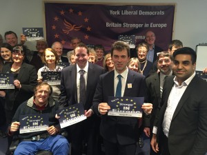 Tom Brake EU Launch